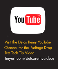Tech Tip Checking Voltage Drops Delco Remy