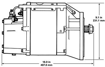 50dn High Output Heavy Duty Brushless Alternator Delco Remy