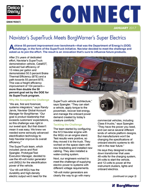 Heavy Duty Starters and Alternators Delco Remy