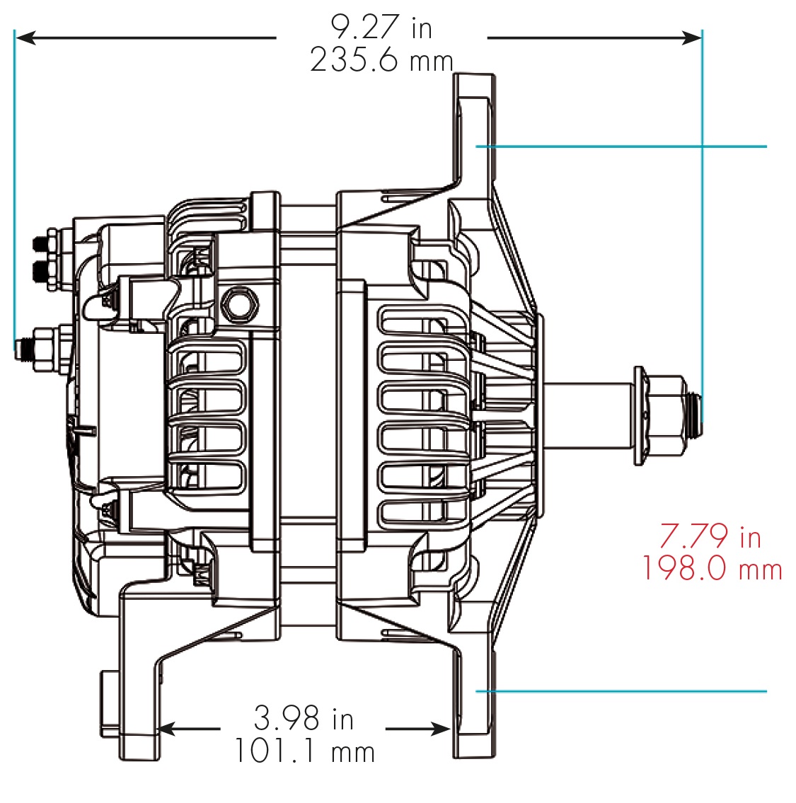 alternators by model family delco remy