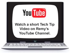 Tech Tip Video Link Image to You Tube